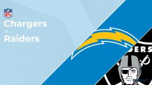 How to Watch the Week 2 Chargers vs. Raiders Game on TV or Streaming Live