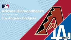 Arizona Diamondbacks vs. Los Angeles Dodgers Series Sept. 23-25: Odds, Starting Pitchers & Predictions