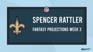 Spencer Rattler Fantasy Week 3: Projections vs. Seahawks, Points and Stats, Start or Sit