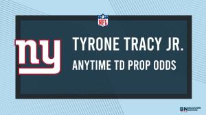 Tyrone Tracy Jr. Player Props Week 3: Anytime TD Props and Odds vs. the Chiefs