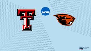 Texas Tech vs. Oregon State: Start Time, Streaming Live, TV Channel, How to Watch