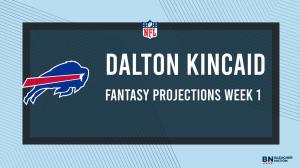 Dalton Kincaid Fantasy Week 1: Projections vs. Ravens, Points and Stats, Start or Sit