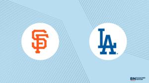 Giants vs. Dodgers Probable Starting Pitchers – Sept. 14