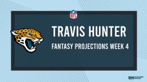 Travis Hunter Fantasy Week 4: Projections vs. 49ers, Points and Stats, Start or Sit