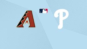 Diamondbacks vs. Phillies: Free Live Stream, TV Channel, How to Watch