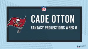 Cade Otton Fantasy Week 6: Projections vs. 49ers, Points and Stats, Start or Sit
