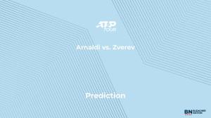 Arnaldi vs. Zverev Prediction at the Erste Bank Open – Thursday, October 23