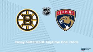 Will Casey Mittelstadt Score a Goal vs. the Florida Panthers on October 21?