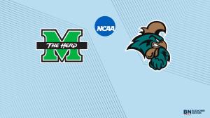 Marshall vs. Coastal Carolina: Free Live Stream, TV Channel, How to Watch