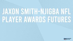 Jaxon Smith-Njigba NFL Offensive Player of the Year Odds