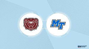 Missouri State vs. Middle Tennessee Prediction: Live Odds, Stats, History and Picks – October 8, 2025
