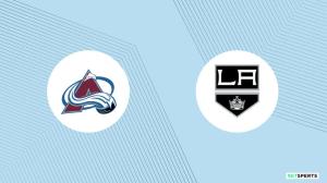 Avalanche vs. Kings: How to Watch, Odds, Picks & Predictions