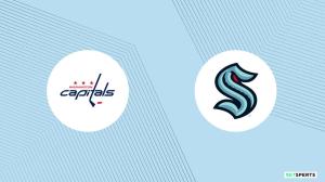 Capitals vs. Kraken: How to Watch, Odds, Picks & Predictions