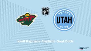 Will Kirill Kaprizov Score a Goal vs. the Utah Mammoth on October 25?