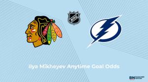 Will Ilya Mikheyev Score a Goal vs. the Tampa Bay Lightning on October 23?