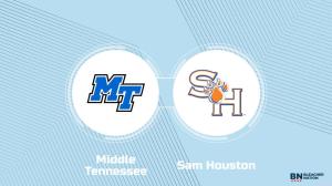 Middle Tennessee vs. Sam Houston Football Game Tickets, Venue, Start Time – Nov. 22