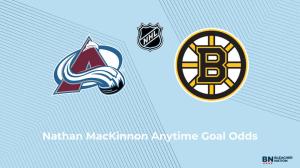 Will Nathan MacKinnon Score a Goal vs. the Boston Bruins on October 18?