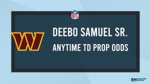 Deebo Samuel Sr. Player Props Week 6: Anytime TD Props and Odds vs. the Bears
