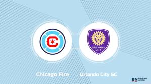 Where to Watch Chicago Fire vs. Orlando City SC: TV Channel, Start Time and Live Stream