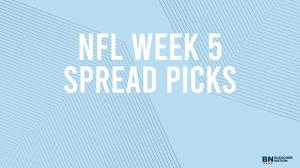 NFL Week 5 Picks Against the Spread