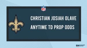 Christian Josiah Olave Player Props Week 8: Anytime TD Props and Odds vs. the Buccaneers