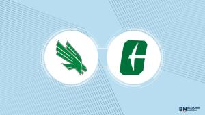 North Texas vs. Charlotte Prediction: Picks, Live Odds and Moneyline – October 24, 2025