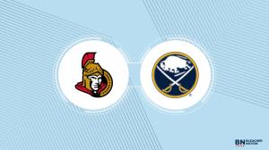Senators vs. Sabres Prediction: Picks, Live Odds and Moneyline – Wednesday, October 15, 2025