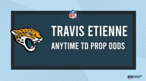 Travis Etienne Player Props Week 5: Anytime TD Props and Odds vs. the Chiefs
