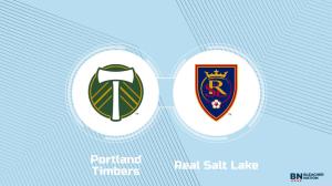 Where to Watch Portland Timbers vs. Real Salt Lake: TV Channel, Start Time and Live Stream