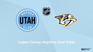 Will Logan Cooley Score a Goal vs. the Nashville Predators on October 11?