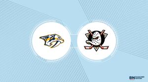 Predators vs. Ducks Prediction: Picks, Live Odds and Moneyline – Tuesday, October 21, 2025