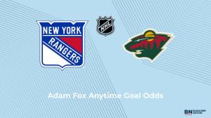 Will Adam Fox Score a Goal vs. the Minnesota Wild on October 20?
