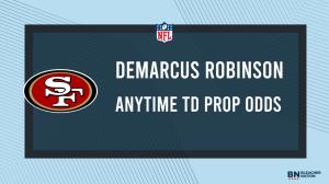 Demarcus Robinson Player Props Week 5: Anytime TD Props and Odds vs. the Rams