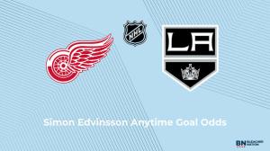 Will Simon Edvinsson Score a Goal vs. the Los Angeles Kings on October 30?
