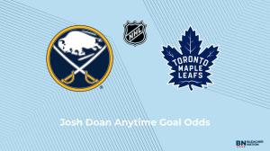 Will Josh Doan Score a Goal vs. the Toronto Maple Leafs on October 24?