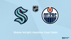 Will Shane Wright Score a Goal vs. the Edmonton Oilers on October 25?