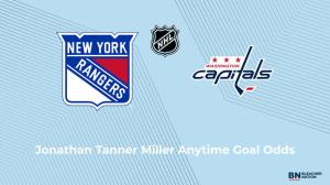Will Jonathan Tanner Miller Score a Goal vs. the Washington Capitals on October 12?