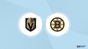 Golden Knights vs. Bruins Prediction: Picks, Live Odds and Moneyline – Thursday, October 16, 2025