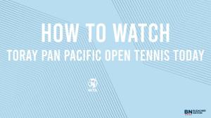 Toray Pan Pacific Open Tennis Schedule Sunday, October 19: Matchups & TV/Live Stream Info