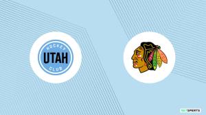 Mammoth vs. Blackhawks: How to Watch, Odds, Picks & Predictions