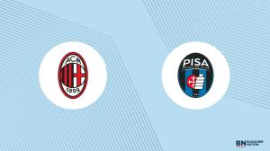 AC Milan vs. SC Pisa Prediction, Picks, Live Odds – October 24