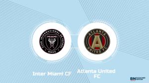 Where to Watch Inter Miami CF vs. Atlanta United FC: TV Channel, Start Time and Live Stream