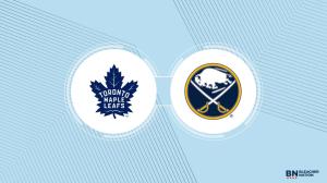 Maple Leafs vs. Sabres Prediction: Picks, Live Odds and Moneyline – Friday, October 24, 2025