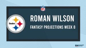 Roman Wilson Fantasy Week 8: Projections vs. Packers, Points and Stats, Start or Sit