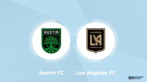 Where to Watch Austin FC vs. Los Angeles FC: TV Channel, Start Time and Live Stream