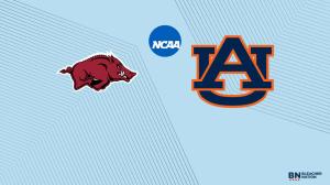 Arkansas vs. Auburn: Start Time, Streaming Live, TV Channel, How to Watch