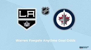 Will Warren Foegele Score a Goal vs. the Winnipeg Jets on October 11?