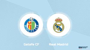 Where to Watch Getafe CF vs. Real Madrid: TV Channel, Start Time and Live Stream