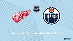 Will Mason Appleton Score a Goal vs. the Edmonton Oilers on October 19?