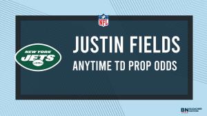 Justin Fields Player Props Week 8: Anytime TD Props and Odds vs. the Bengals